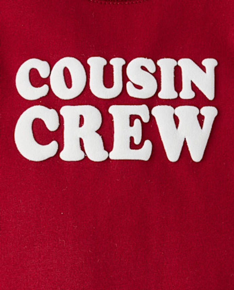 Baby Cousin Crew Graphic Bodysuit