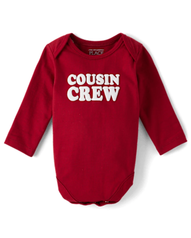 Baby Cousin Crew Graphic Bodysuit