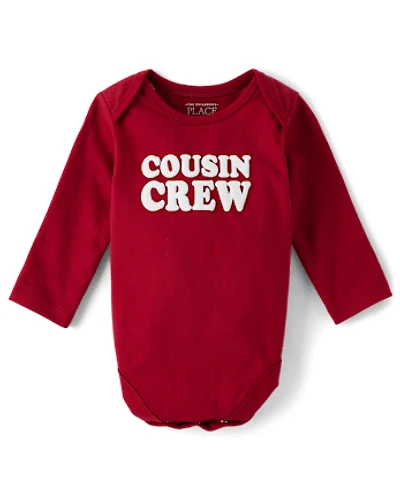 Baby Cousin Crew Graphic Bodysuit