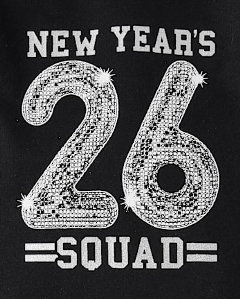 Baby New Years Squad 26 Graphic Bodysuit