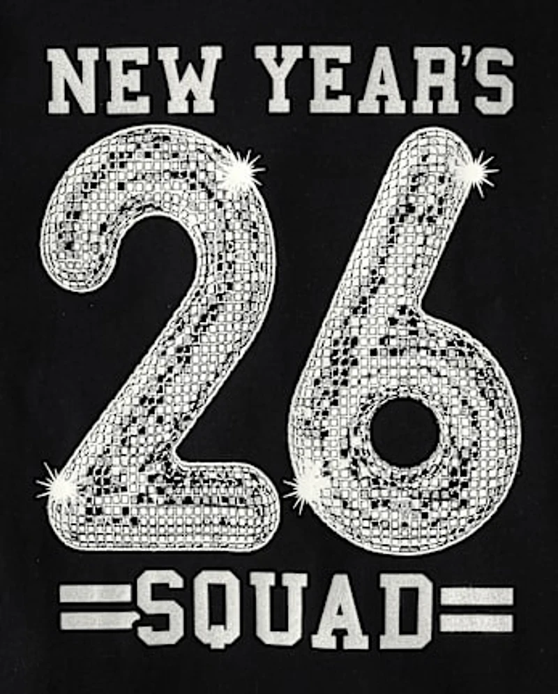 Kids New Years Squad 26 Graphic Tee