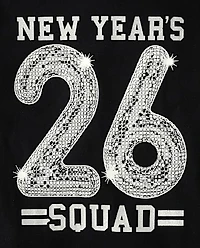 Kids New Years Squad 26 Graphic Tee