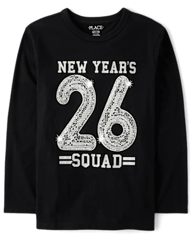 Kids New Years Squad 26 Graphic Tee
