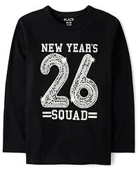 Kids New Years Squad 26 Graphic Tee