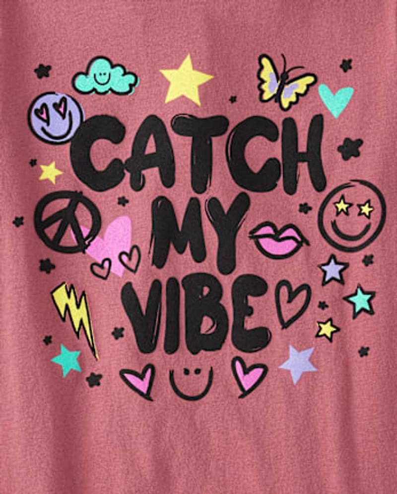 Girls Girl Power Graphic Tee