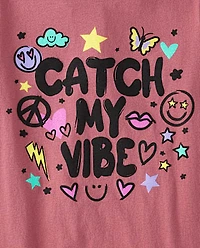 Girls Girl Power Graphic Tee