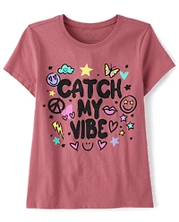 Girls Girl Power Graphic Tee