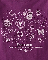 Girls Star Gazer Graphic Tee