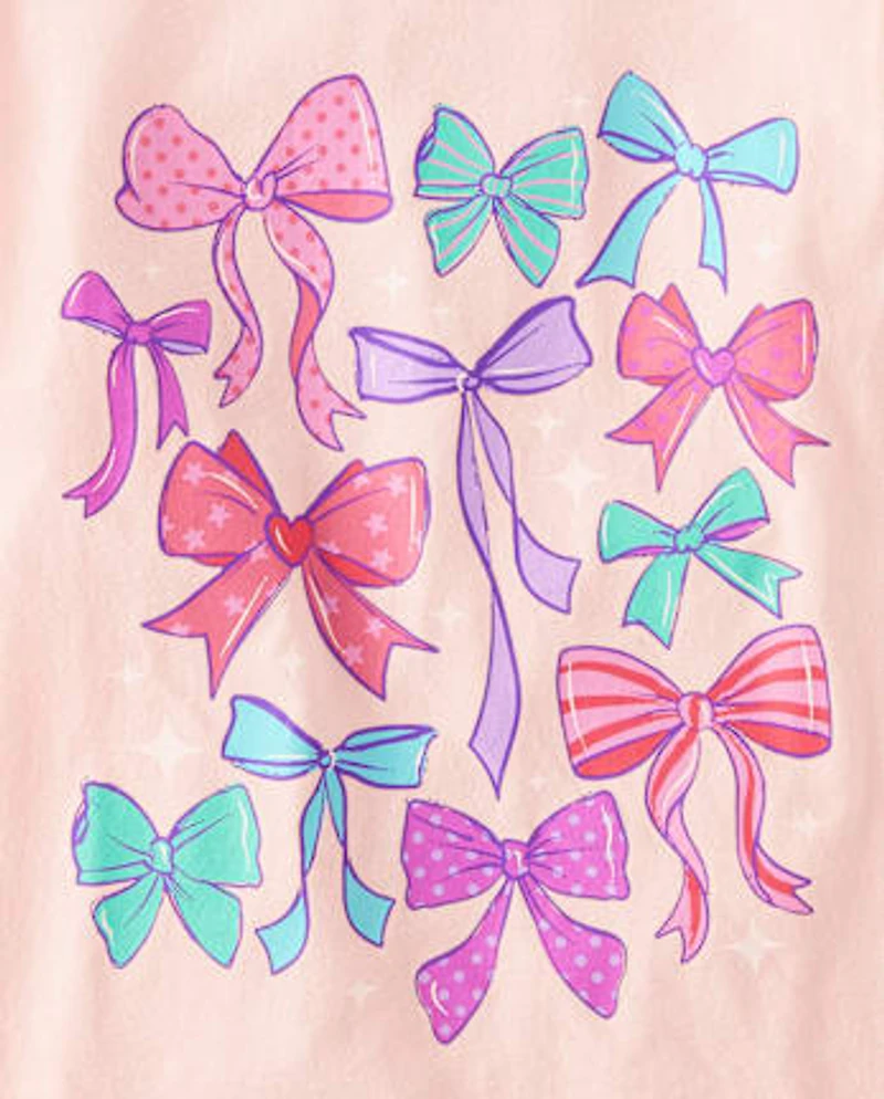 Girls Bows Graphic Tee