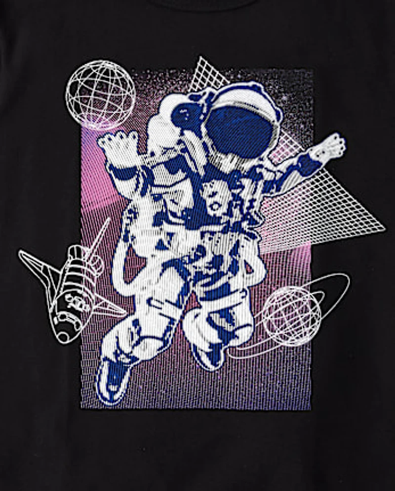 Boys Astronaut Graphic Tee