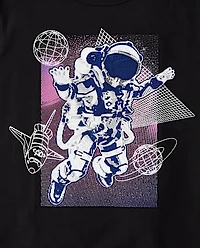 Boys Astronaut Graphic Tee