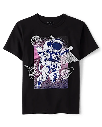 Boys Astronaut Graphic Tee