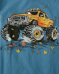 Boys Monster Truck Graphic Tee