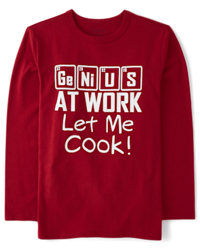 Boys Let Me Cook Graphic Tee