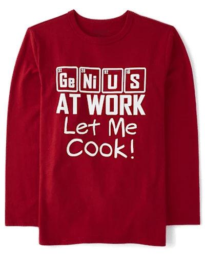 Boys Let Me Cook Graphic Tee