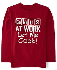 Boys Let Me Cook Graphic Tee