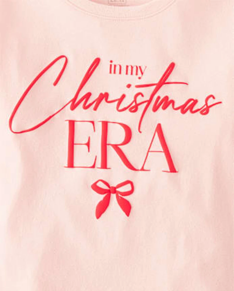 Girls My Christmas Era Graphic Tee
