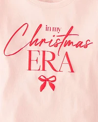 Girls My Christmas Era Graphic Tee