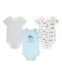 Baby Boys Huggies™ Truck Bodysuit 3-Pack