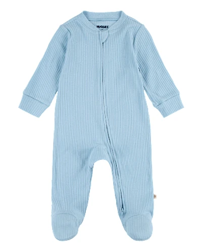 Baby Boys Huggies™ Ribbed Footed Coverall