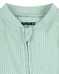 Baby Boys Huggies™ Ribbed Footed Coverall