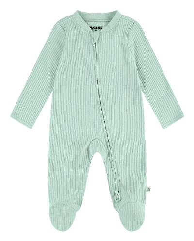 Baby Boys Huggies™ Ribbed Footed Coverall