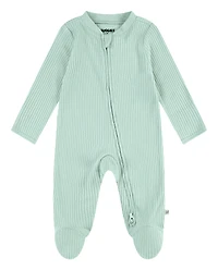 Baby Boys Huggies™ Ribbed Footed Coverall