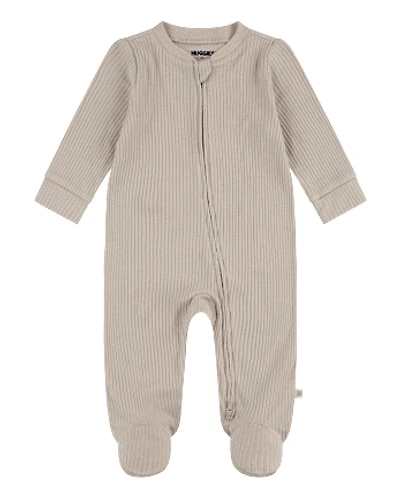 Baby Huggies™ Ribbed Footed Coverall