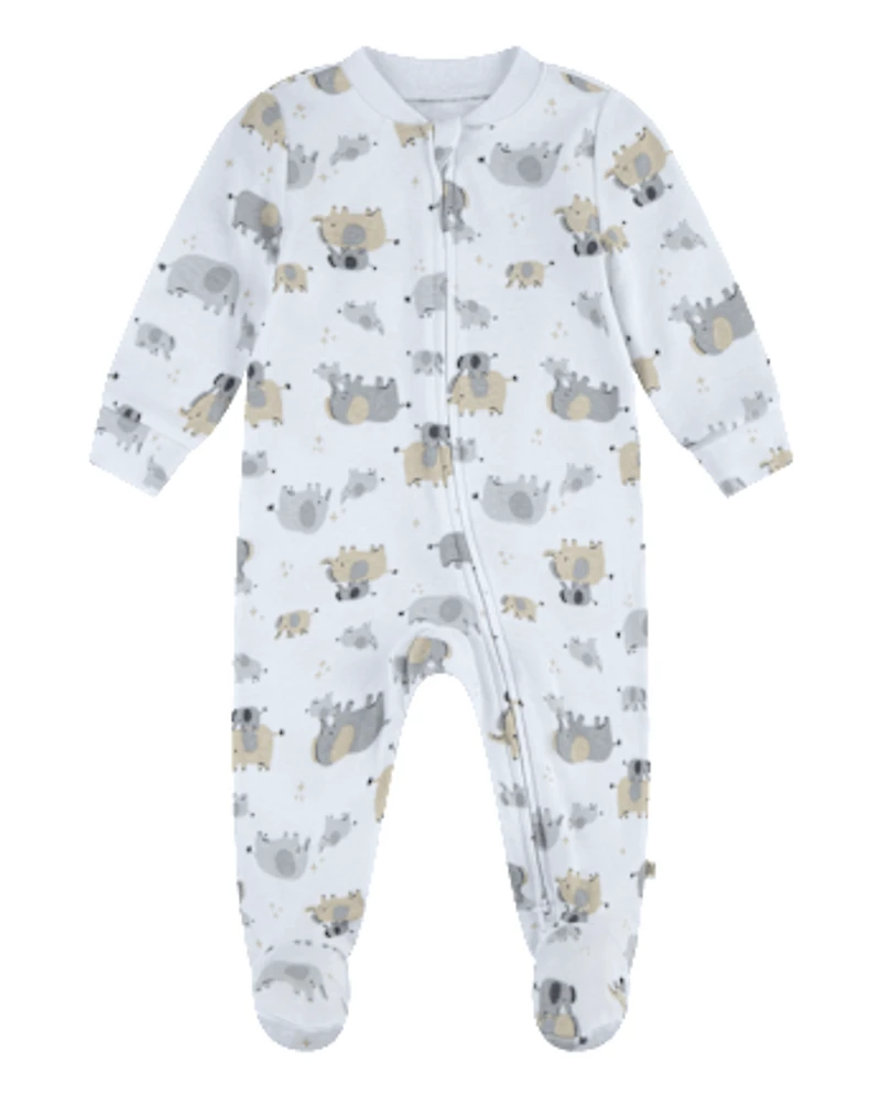 Baby Huggies™ Elephant Footed Coverall