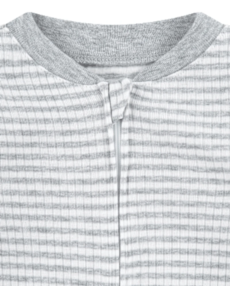 Baby Huggies™ Ribbed Footed Coverall