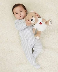 Baby Huggies™ Ribbed Footed Coverall