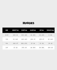 Baby Huggies™ Ribbed Footed Coverall