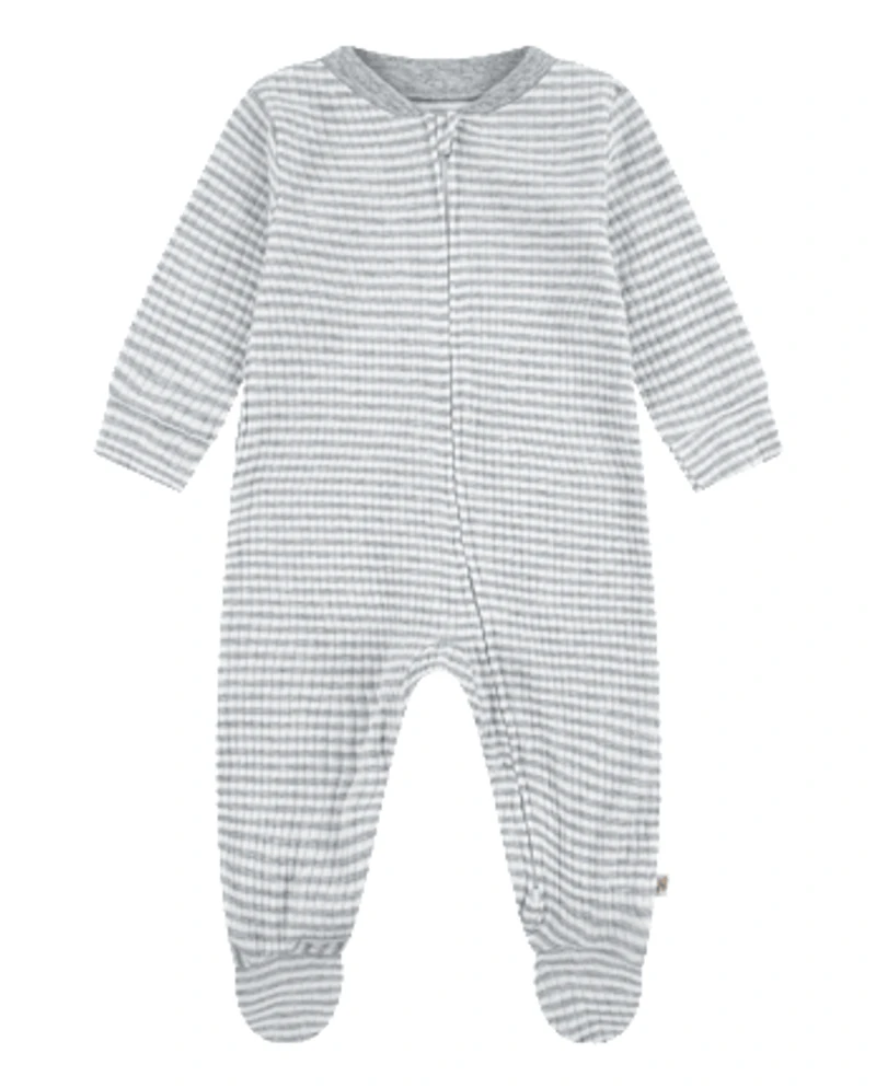 Baby Huggies™ Ribbed Footed Coverall