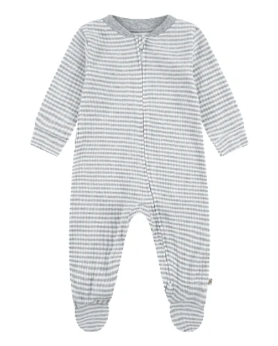 Baby Huggies™ Ribbed Footed Coverall