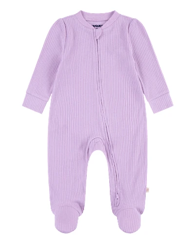 Baby Girls Huggies™ Ribbed Footed Coverall