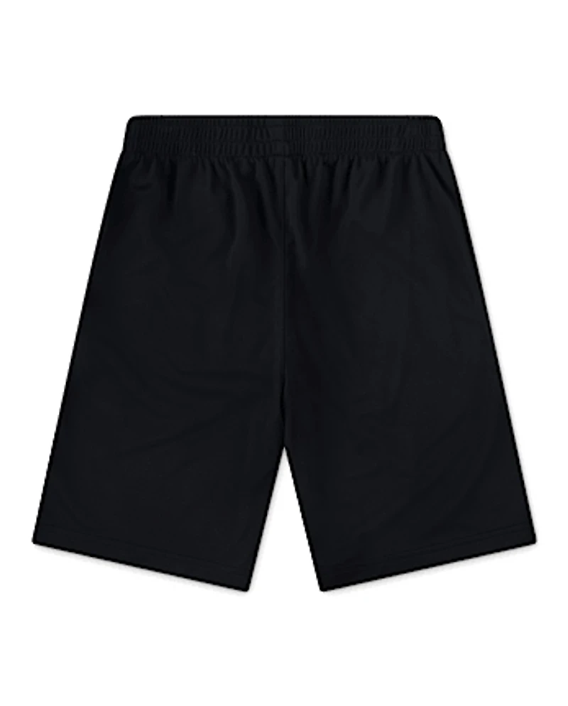 Boys Nike 3BRAND™ by Russell Wilson Graphic Basketball Shorts