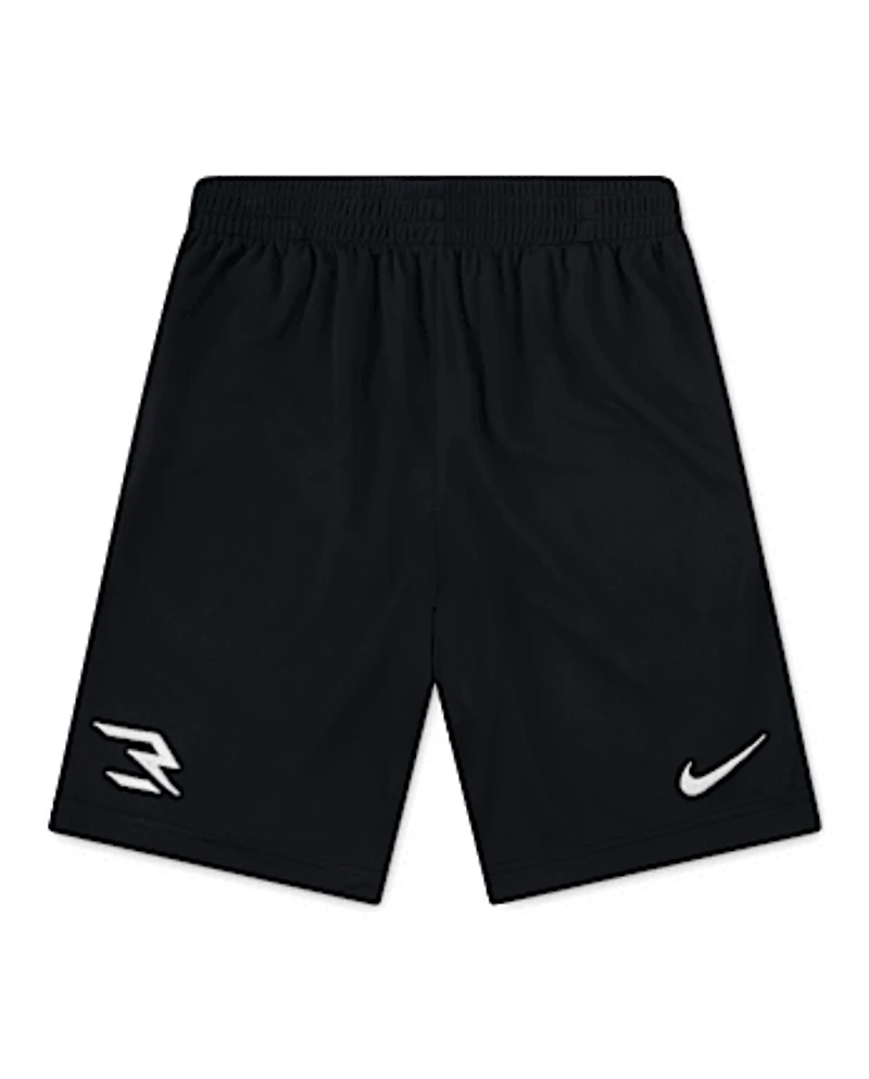 Boys Nike 3BRAND™ by Russell Wilson Graphic Basketball Shorts