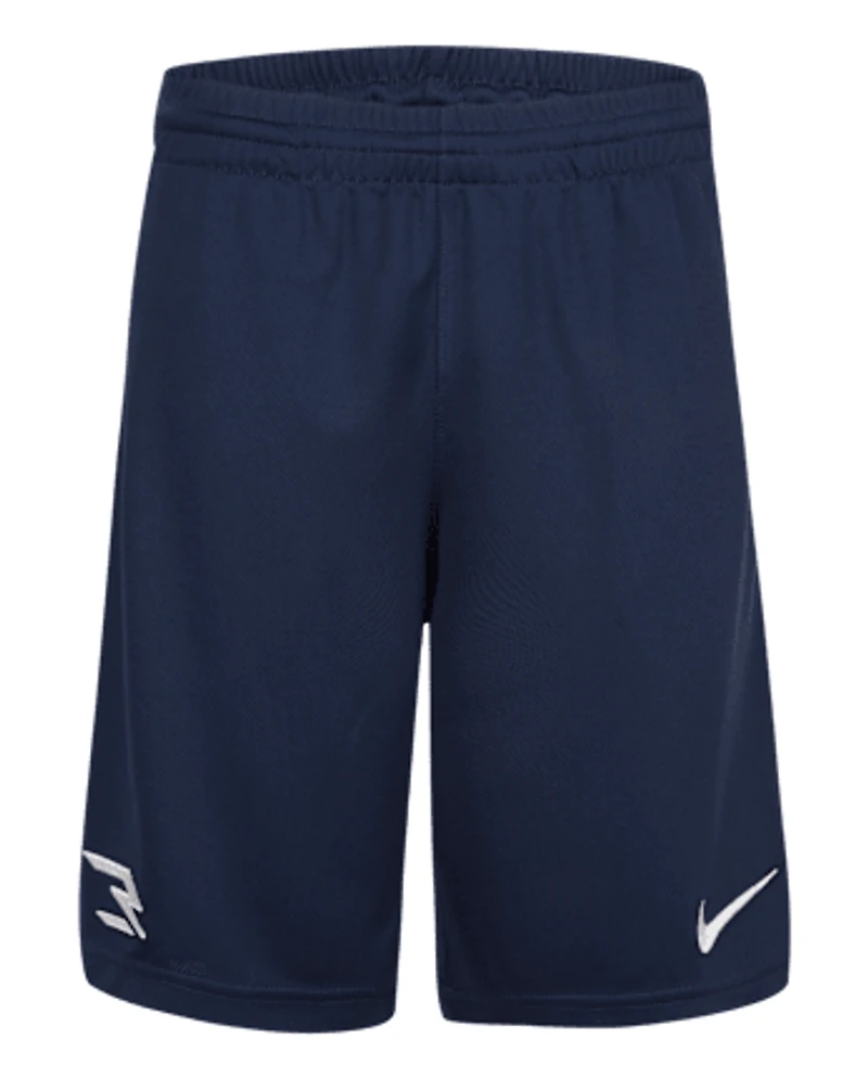 Boys Nike 3BRAND™ by Russell Wilson Graphic Basketball Shorts