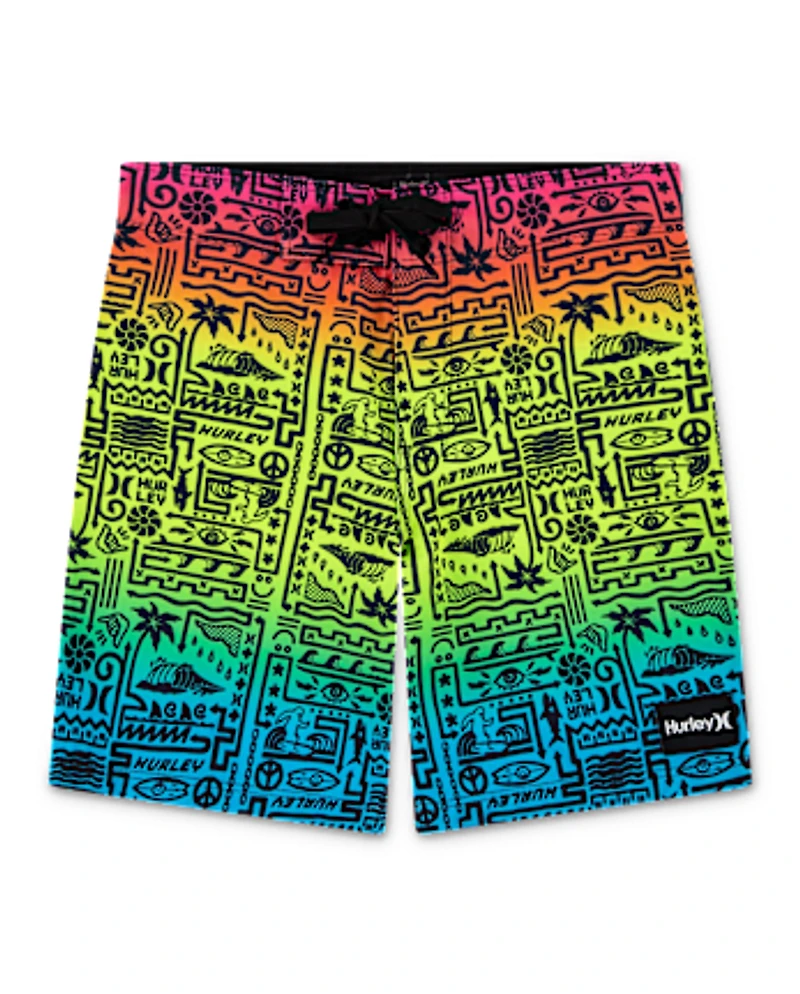 Boys Hurley™ Print Boardshorts