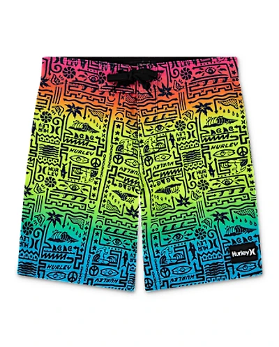 Boys Hurley™ Print Boardshorts