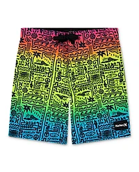 Boys Hurley™ Print Boardshorts