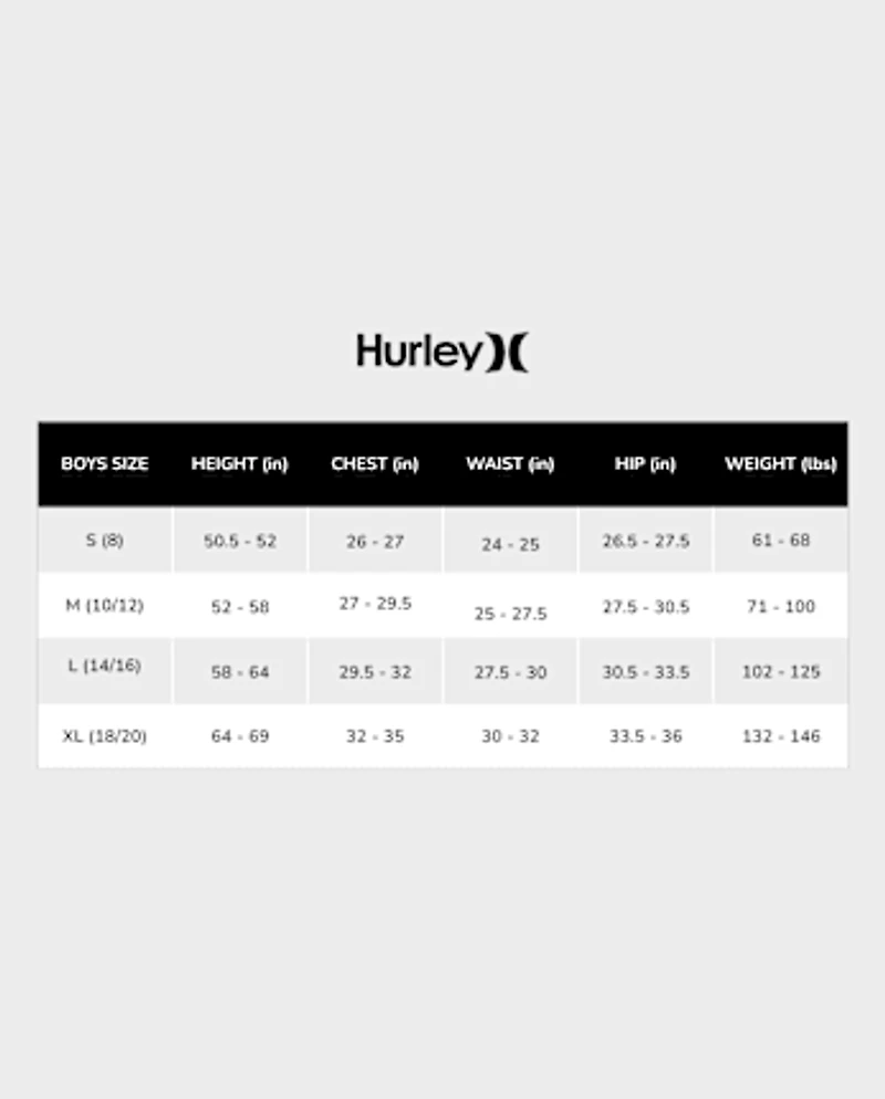 Boys Hurley™ Striped Boardshorts