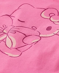 Girls Hello Kitty® Glitter Bow Baby Tee
