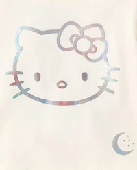 Toddler Girls Hello Kitty® Holographic Baby Tee