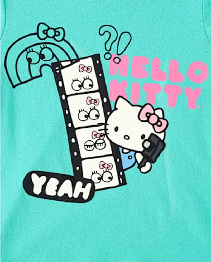 Toddler Girls Hello Kitty® Photograph Graphic Tee