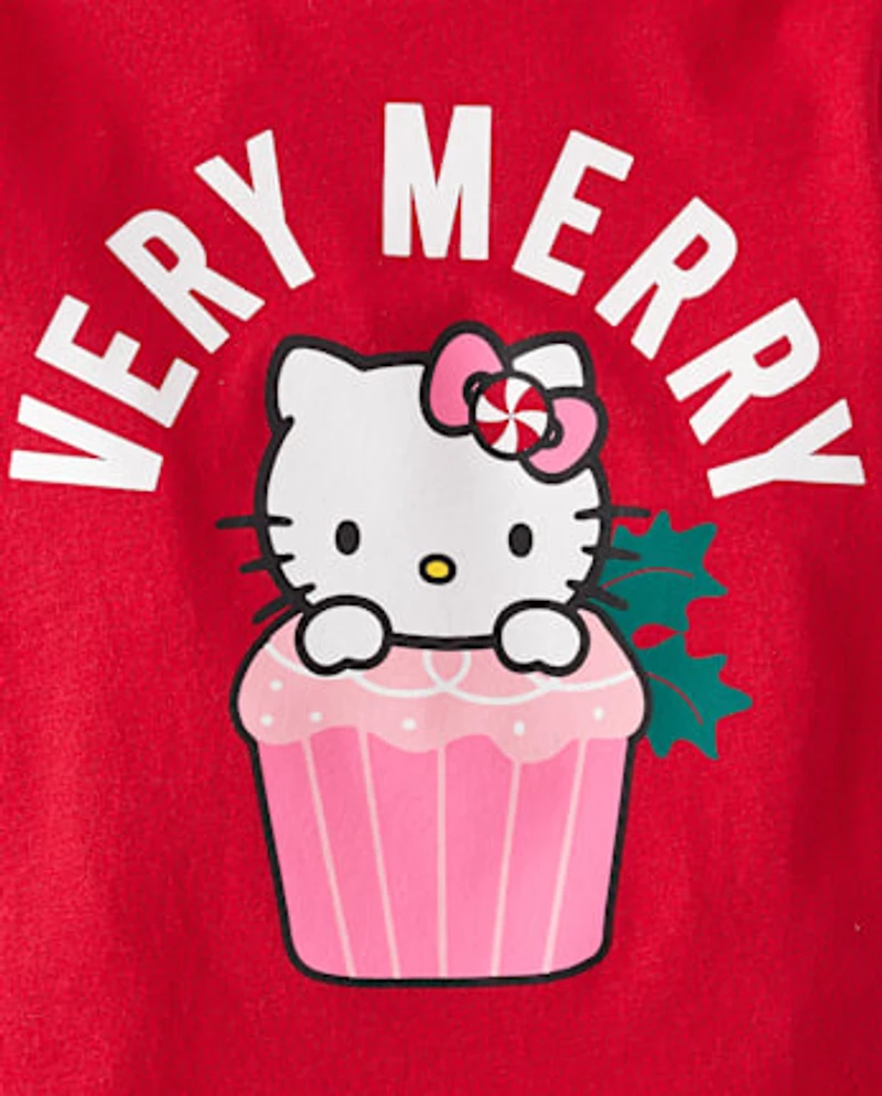 Toddler Girls Hello Kitty® Very Merry Graphic Tee