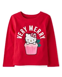 Toddler Girls Hello Kitty® Very Merry Graphic Tee