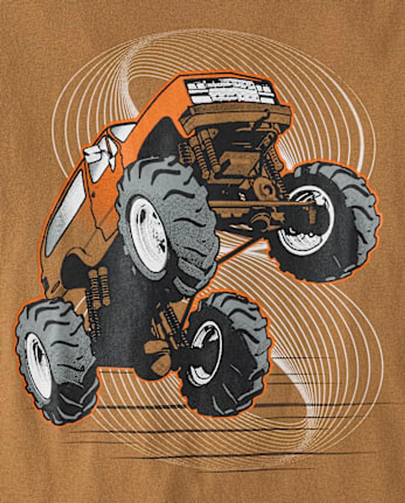 Boys Monster Truck Graphic Tee