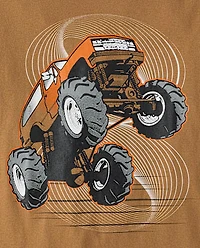Boys Monster Truck Graphic Tee