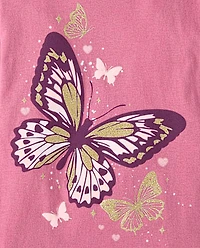 Girls Animal Graphic Tee 5-Pack